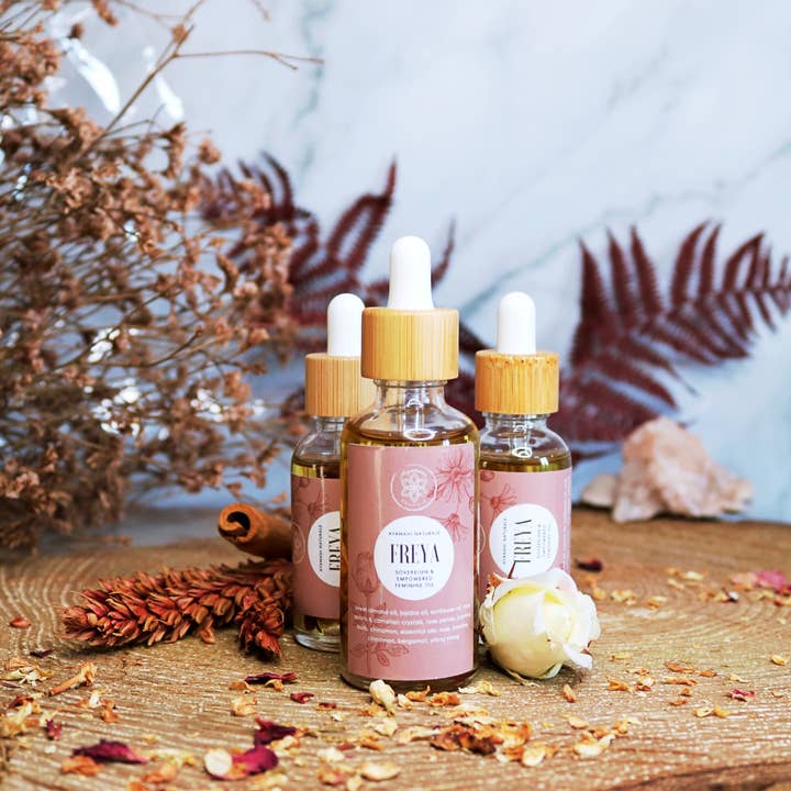 FREYA Oil | Empowered Feminine Goddess Oil | Ritual & Body and other Purchase wholesale magic oil. Free returns & net 60 terms on Faire trending on Faire.