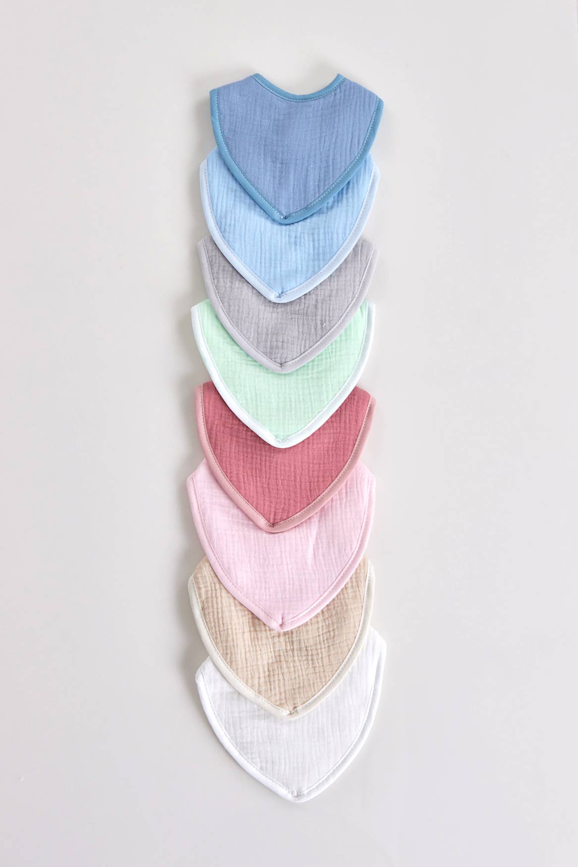 Amorim Gerações, LDA - Wholesale Underwear/Diaper Cover - Baby - Bandana Muslin Bib w/ Terry Coating BAB32.3K2