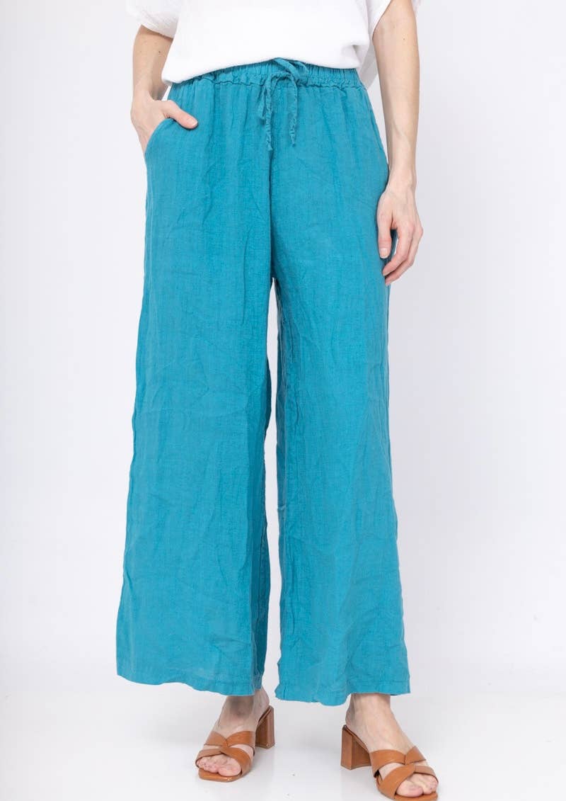 LINEN & COTTON HOUSE – wholesale Pants – Women's – 5299 100% LINEN PANTS BEST SELLER, SPRINT SUMMER CLOTH66