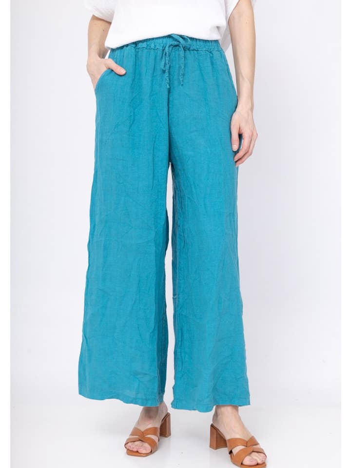 LINEN & COTTON HOUSE - Wholesale Pants – Women's - 5299 100% LINEN PANTS BEST SELLER, SPRINT SUMMER CLOTH66