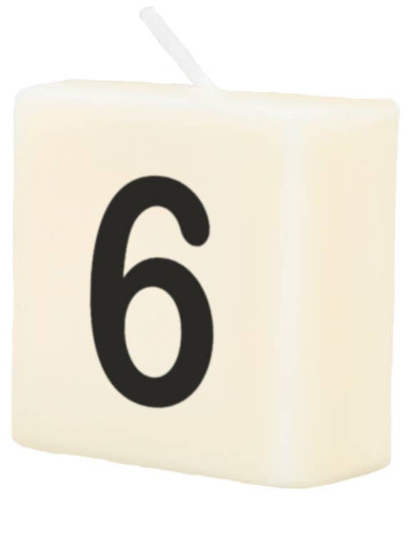 Brief kaars - 6 voor wholesale door PD Party