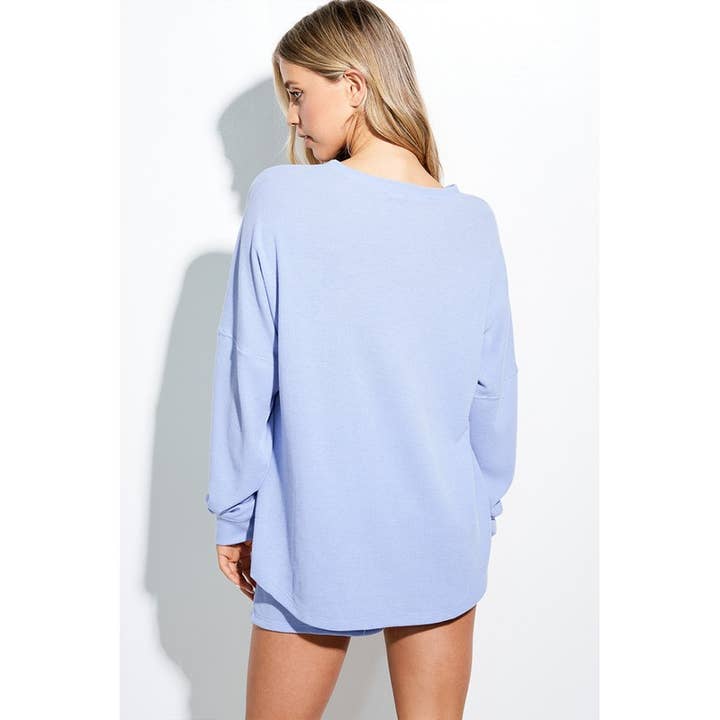 Lemon Tree - Wholesale Lounge Set - Women's - Cherry much print lounge short pants set12