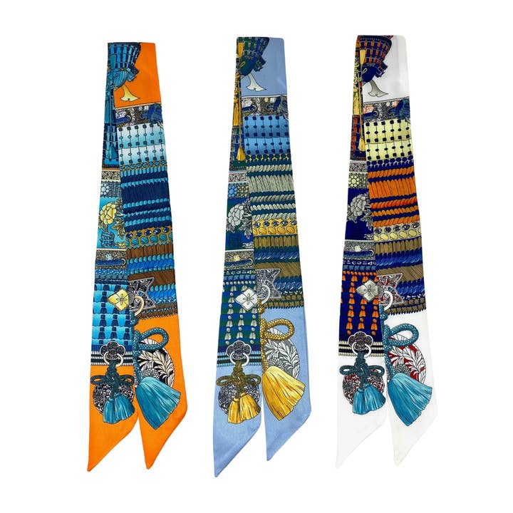 Royal Mini Scarf for wholesale by Fornash