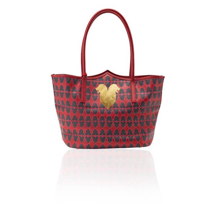 Leone e Stella Tote Venetian Tinto por atacado de DELLALUNA
