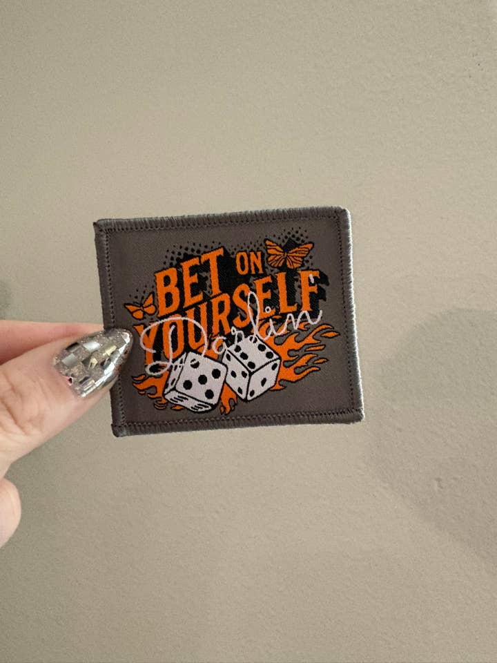 Satsa på dig själv älskling-märke för hattar och mer för wholesale av TrendyKeys