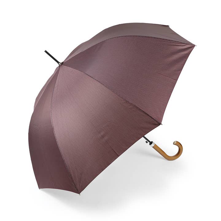 Auto Printed Umbrella with Wooden Handle, 3 colors.
Ref-523 for wholesale by Cuatrogotas