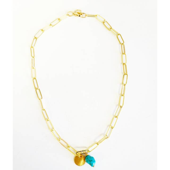 Clip Chain Necklace for wholesale by MINU Jewels