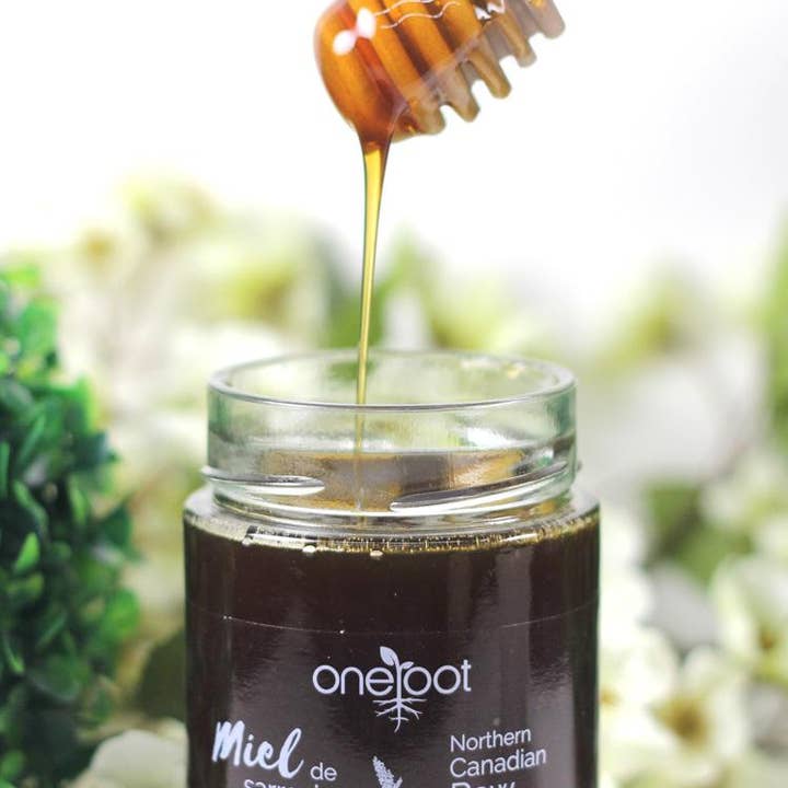 OneRoot - Wholesale Honey - Natural Raw Buckwheat Honey - 500g1