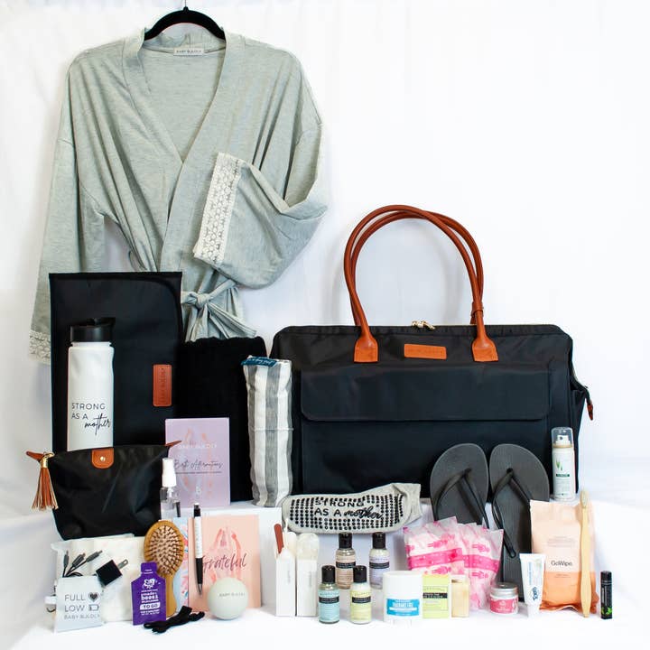 Baby Boldly - Wholesale New Mom Gift Box/Set - Pre-packed Birth Bag: "Fully Prepared"