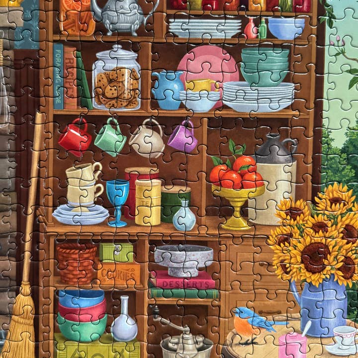 eeBoo - Wholesale Puzzle - Adult - Alchemist's Kitchen 1000 Piece Square Puzzle