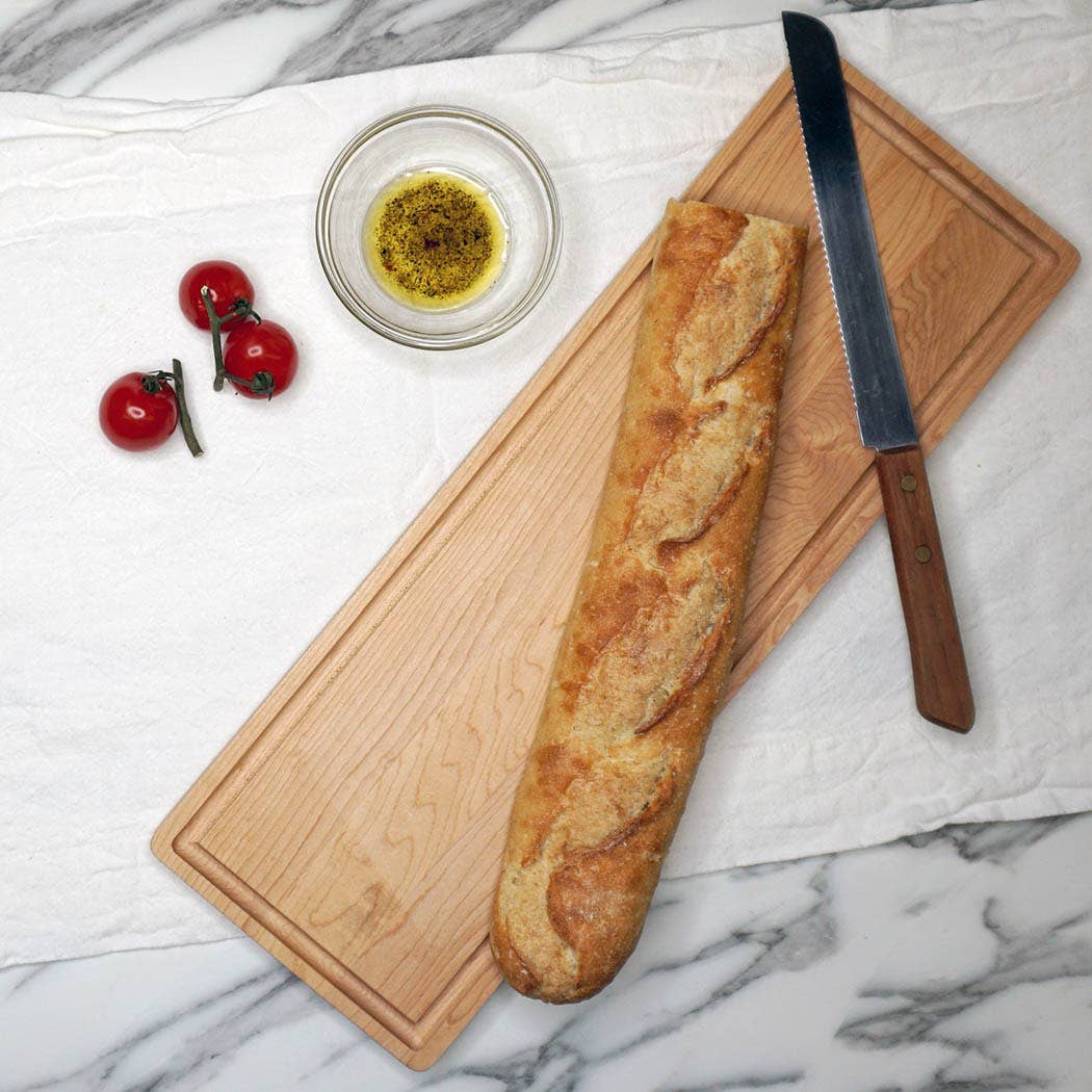 JK Adams - Wholesale Cheese Board - Maple Rectangle Serving Board1