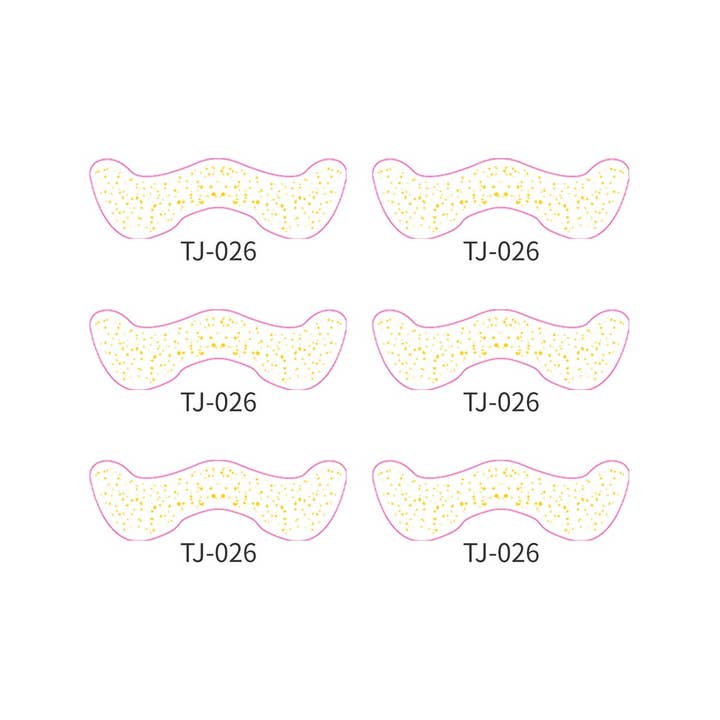 ACCITY - Wholesale Temporary Tattoo - Metallic Freckle Face Tattoo Stickers Gold Silver_CWMM836410