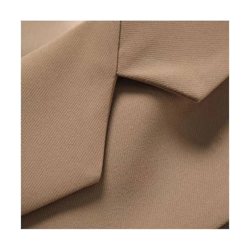 UZ Wholesale Store - Wholesale Suit Vest - Women's - Solid Color Single-Breasted Suit Vest Coat4