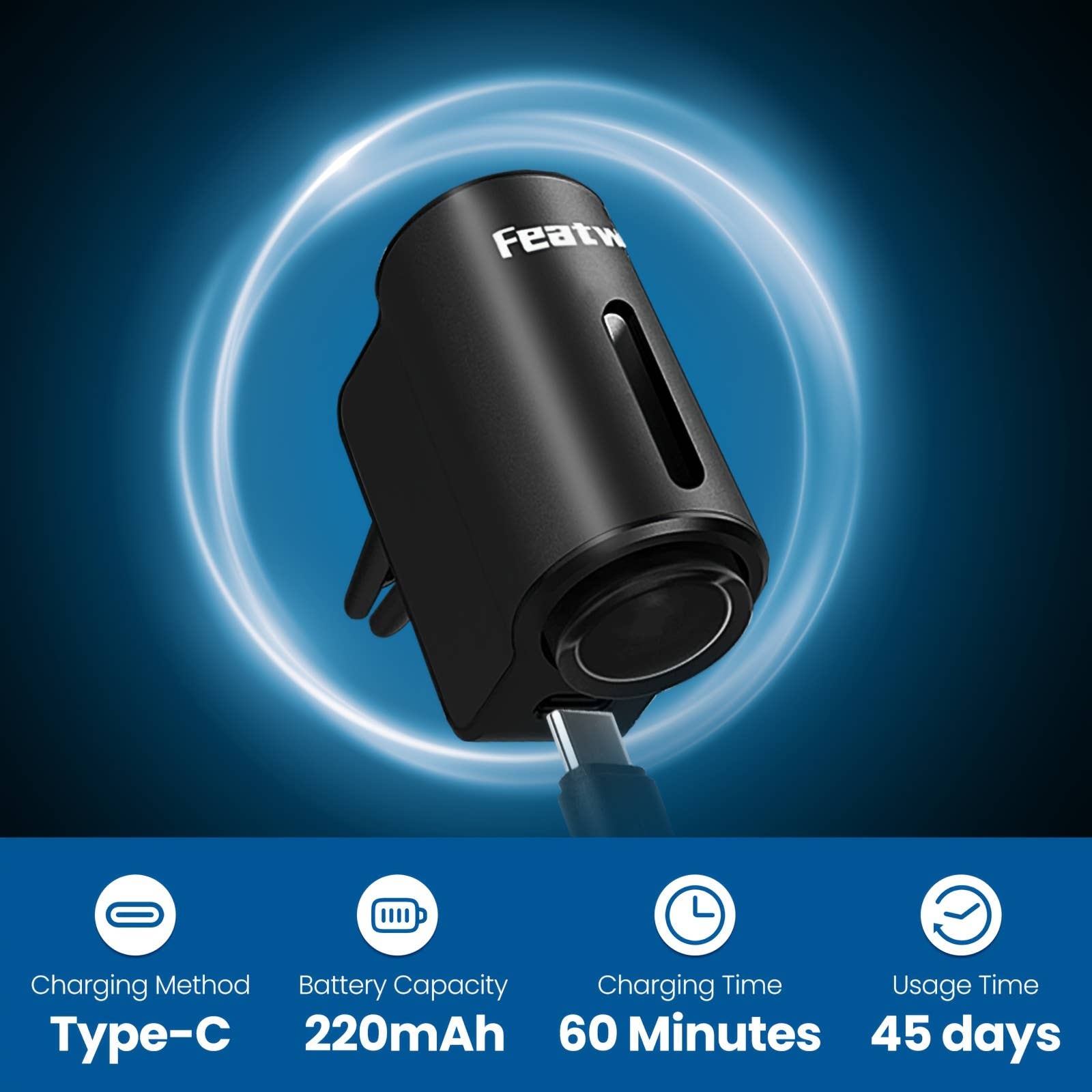 Shop Celino - Venta al por mayor Ambientador de coche - Unisex - Difusor ambientador inteligente para coche, humidificador USB con 3 modos7