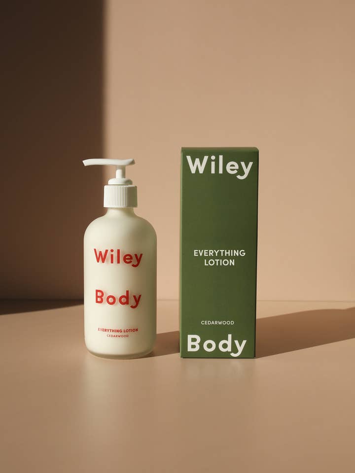 Everything Lotion for wholesale by Wiley Body