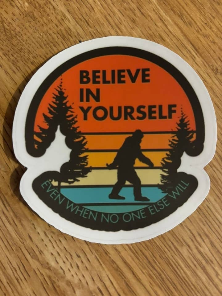 Cree en ti mismo para venta al por mayor de Black Cat Laser Company