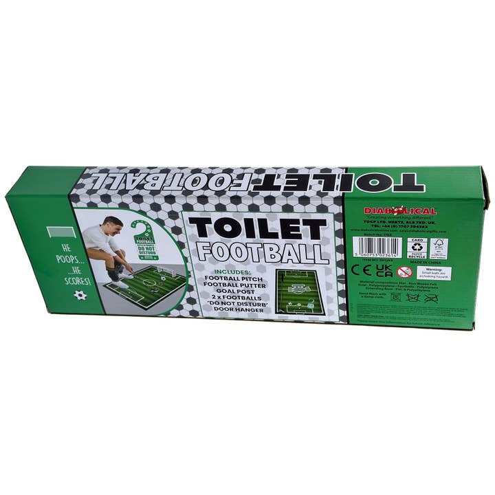 The Diabolical Gift People - Novelty Gifts, Christmas Gifts – wholesale Gag gift/novelty gift – Toilet Football - Novelty Gifts, Christmas Gifts for Men1