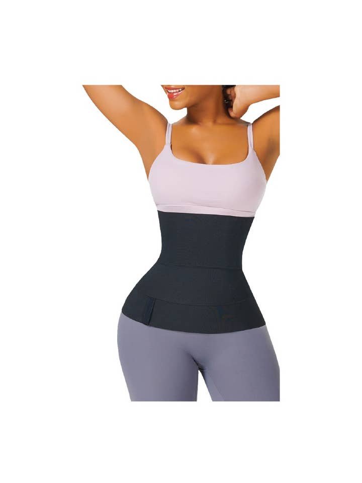 PINEAPPLE Beauty - Wholesale Shapewear - Women's - Fullness 8597 Latex Tummy Wrap Compression - 33