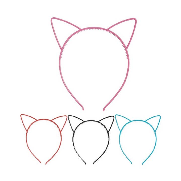 Buntes Katzenohr-Stirnbandkostüm für den Großhandel von Jactal