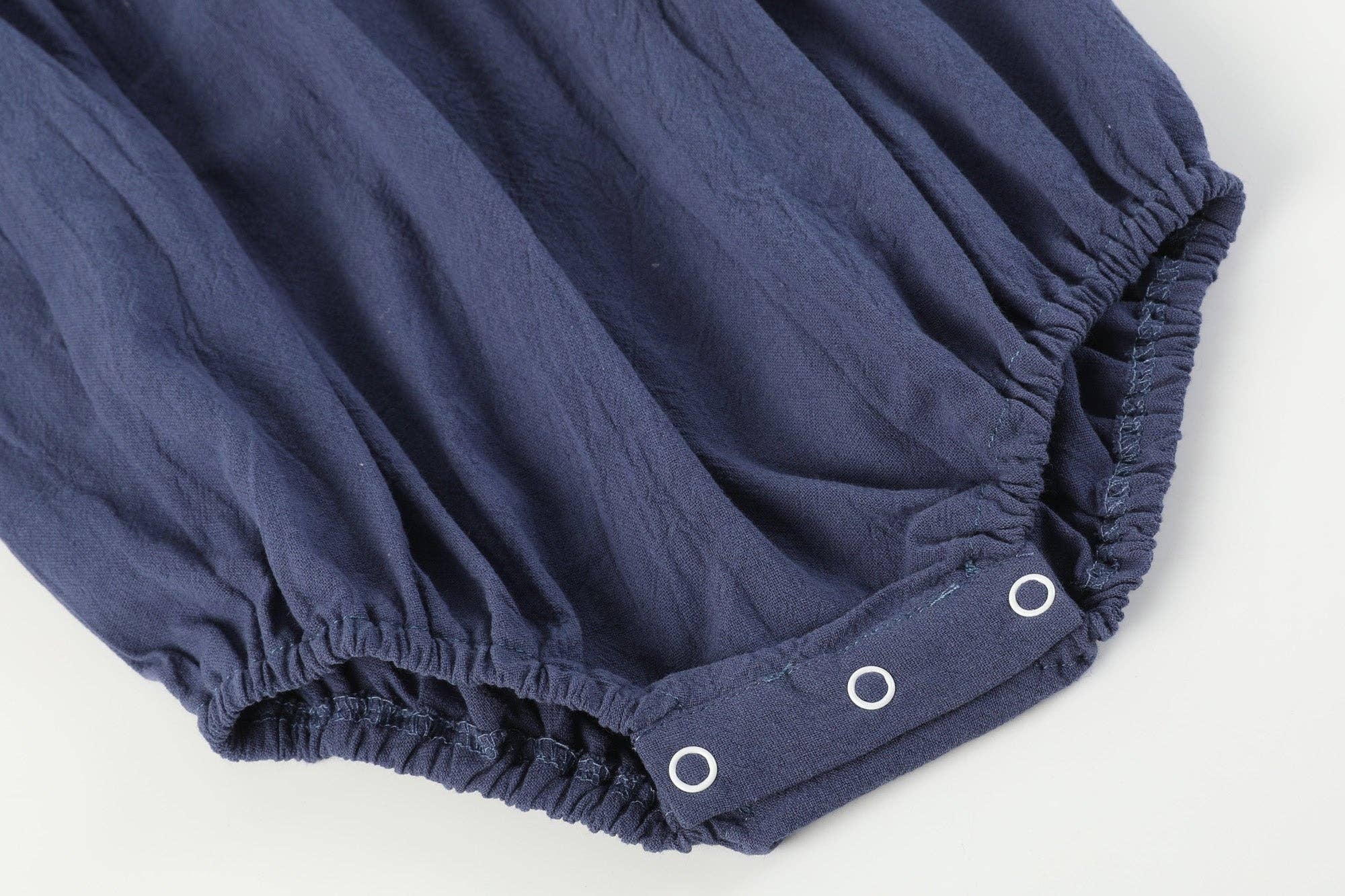 Lil Cactus - Vente Body (sans pieds) – bébé - Barboteuse à bulles en forme de père Noël bleu marine2