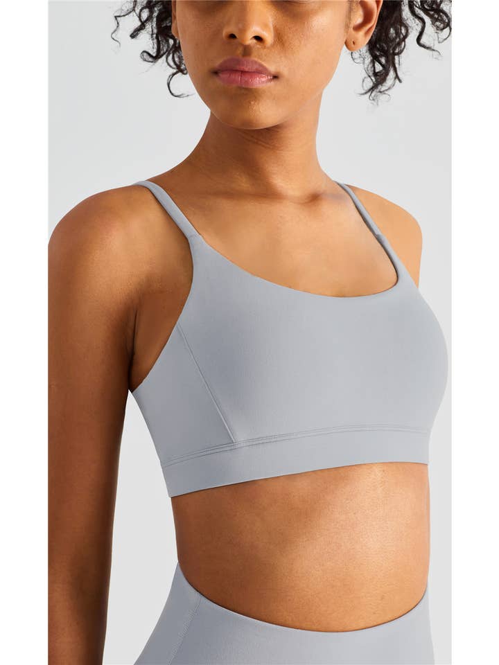 91thelabel - Wholesale Sports Bra - Women's - Victory Lycra® V-back Sports Bra