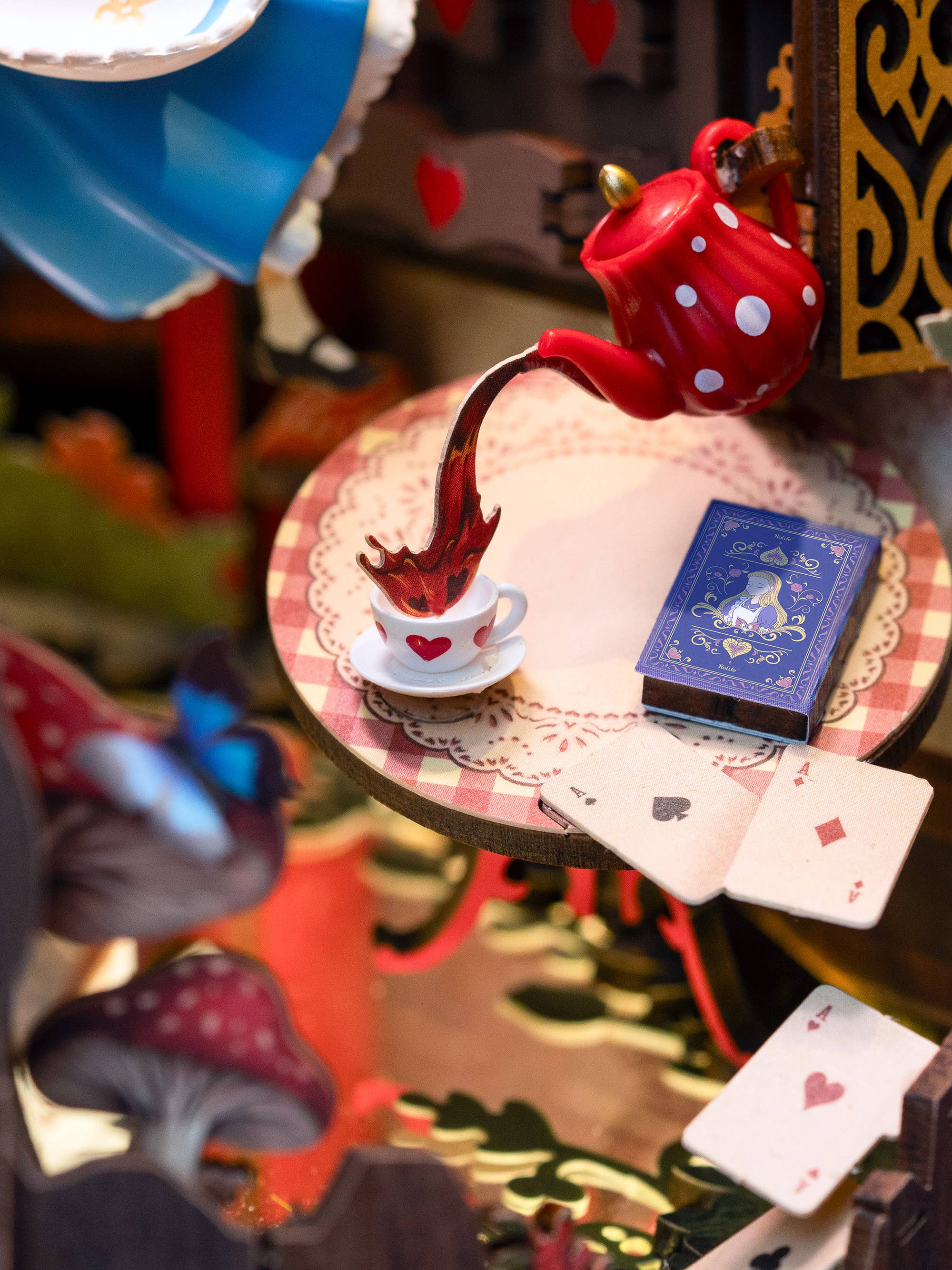 Hands Craft - Wholesale Puzzle - Kids - DIY Book Nook Kit: Fall into Wonder6