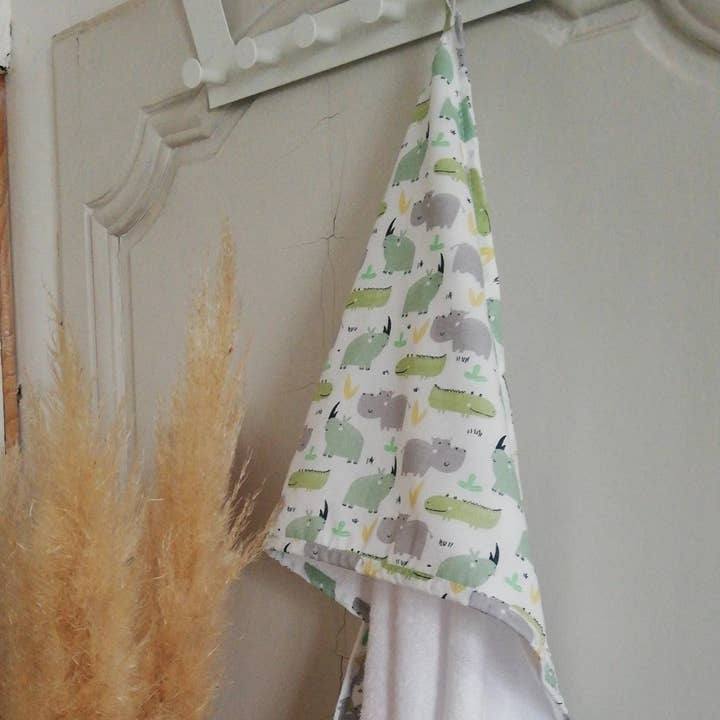 Capa de banho de crocodilo por atacado de Miss et Cie