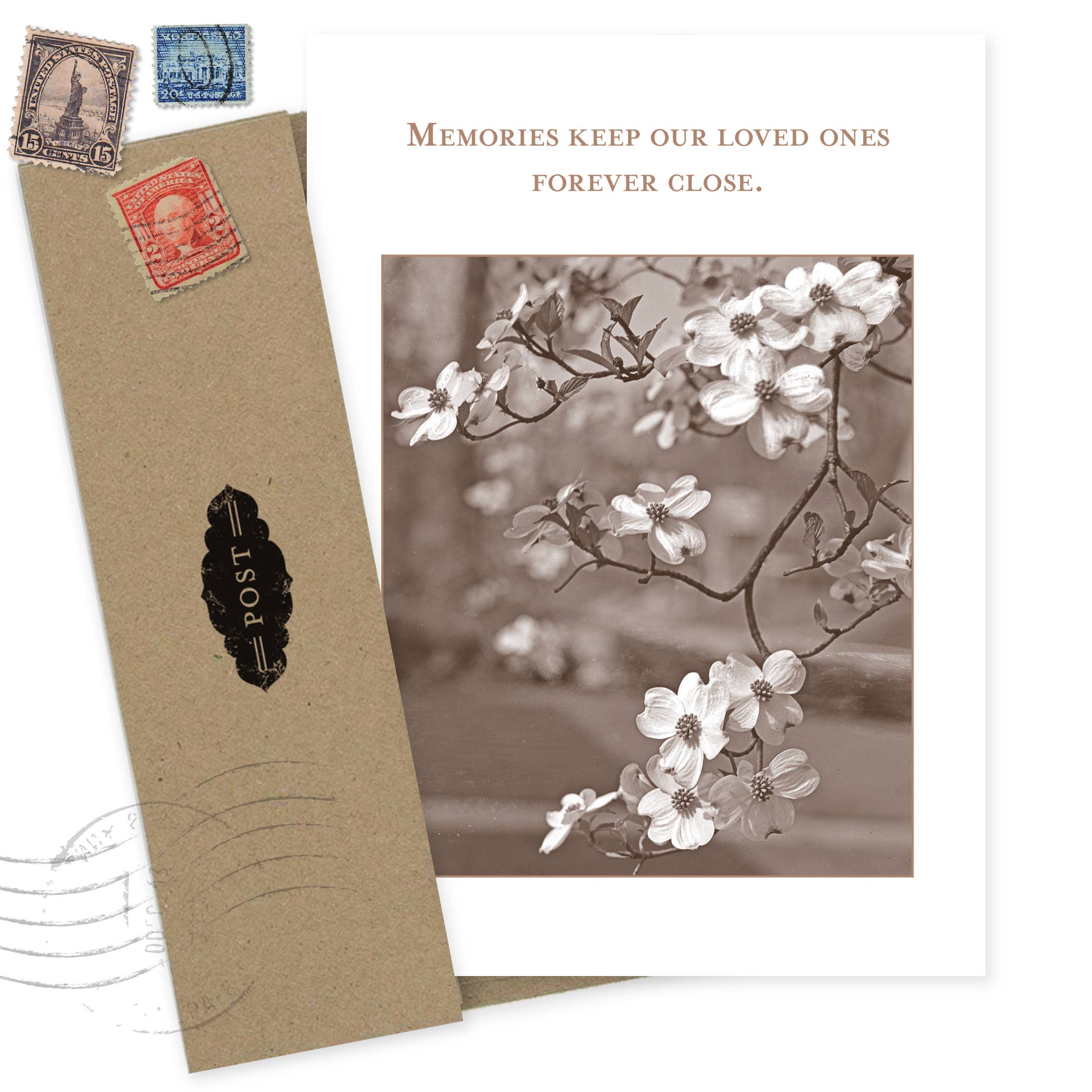 Shannon Martin Design - Vente Carte de condoléances - Carte de condoléances Memories2
