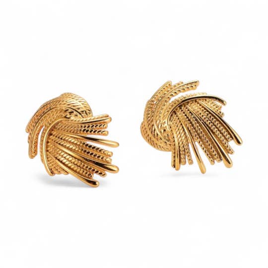 Earrings - 11287782 - 17 Gold for wholesale on Faire0