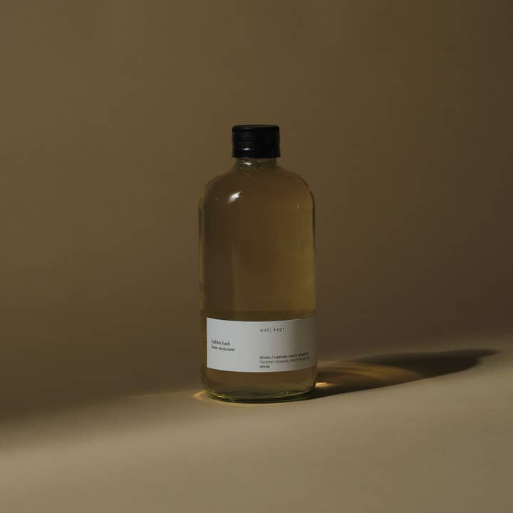 Well Kept - Wholesale Bubble bath - Bubble Bath - Bloom - 473ml (all-natural, hand-poured)