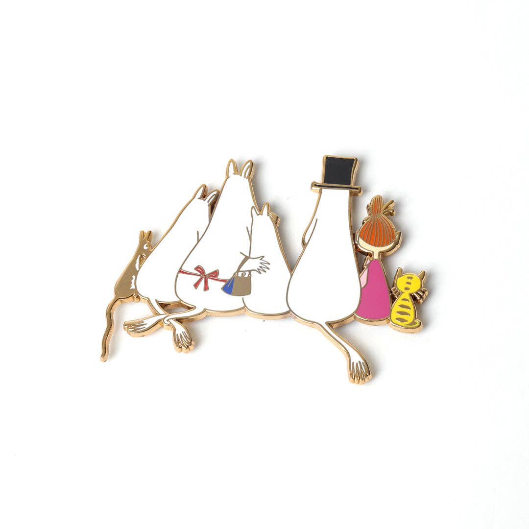 PINTRILL - Wholesale Magnet - Moomin Group Magnet0