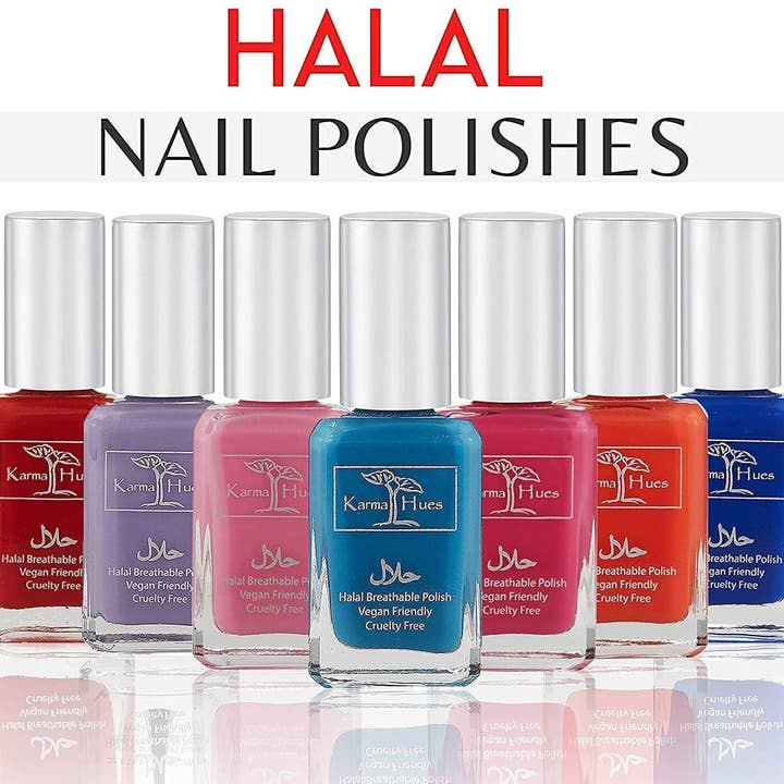 Karma Organic spa - Wholesale Nail Polish - Heena - Karma Halal Certified Nail Polish Truly Breathable5