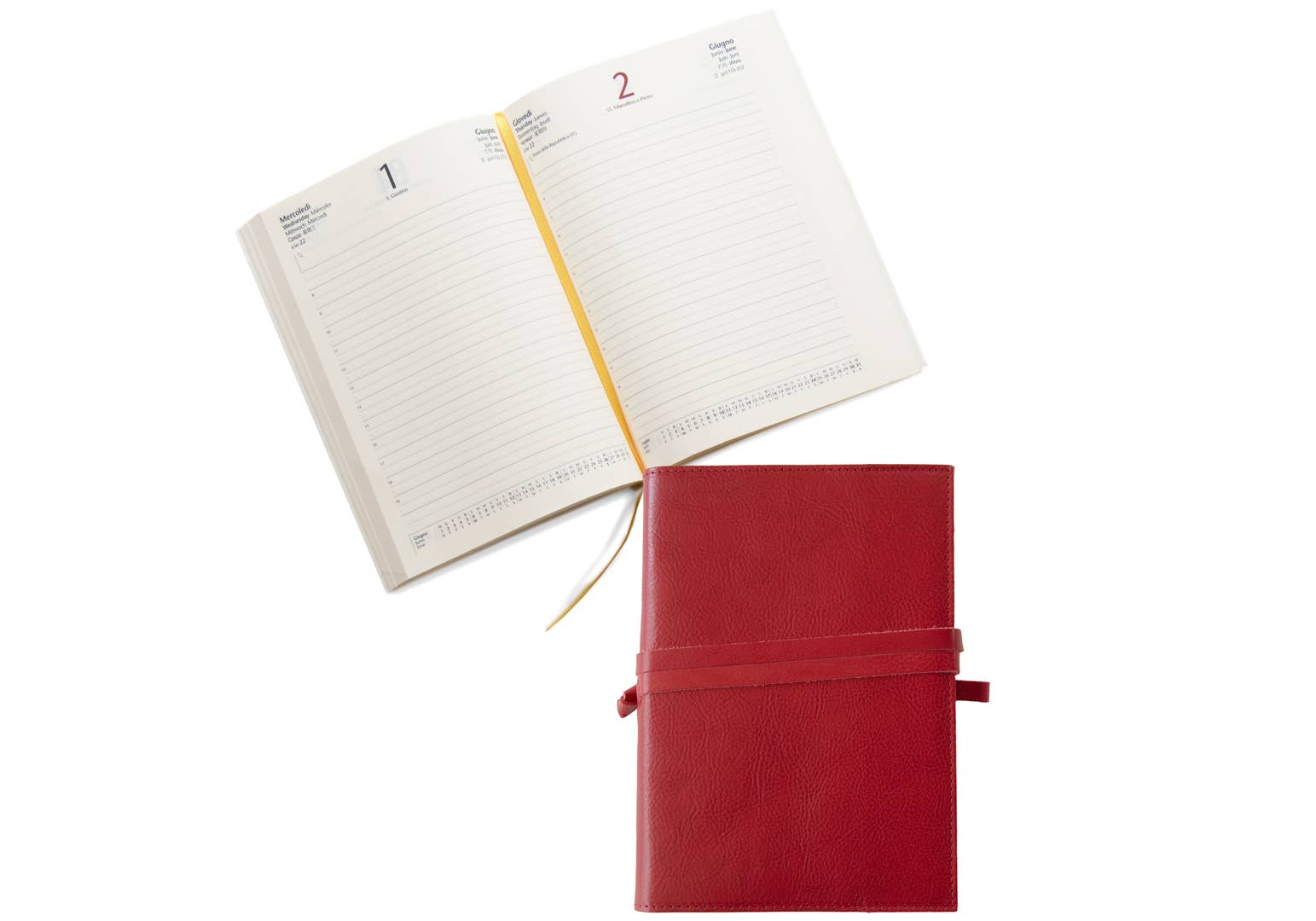 Creatico – wholesale Journal/diary – LEATHERKIND Nabucco A5 Refillable Journal26