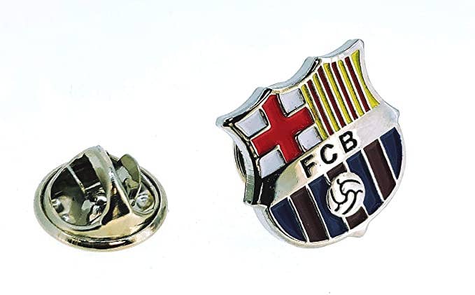 Beclosetoyou - Wholesale Lapel Pin/Button - FC Barcelona Color Lapel Pin0