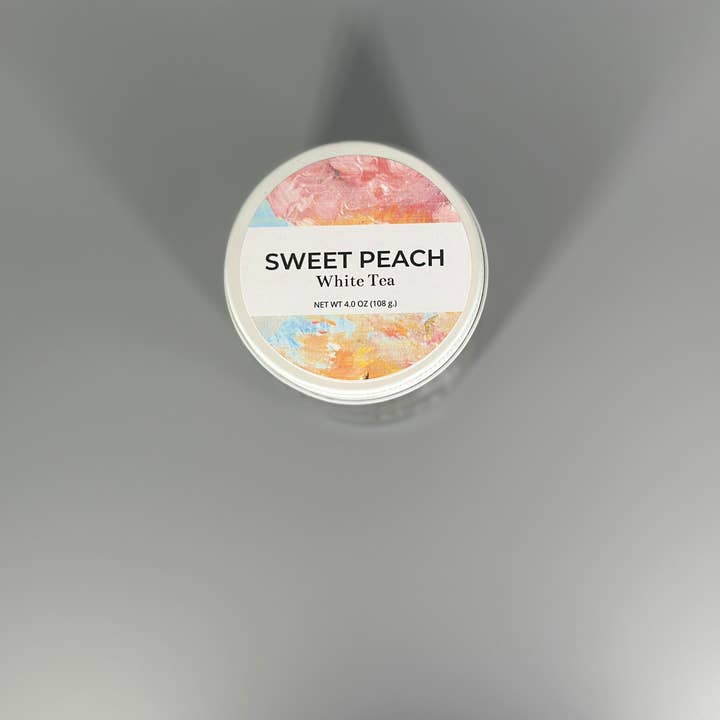 Chicory Tea Co. - Wholesale Loose Tea - Sweet Peach White Tea1