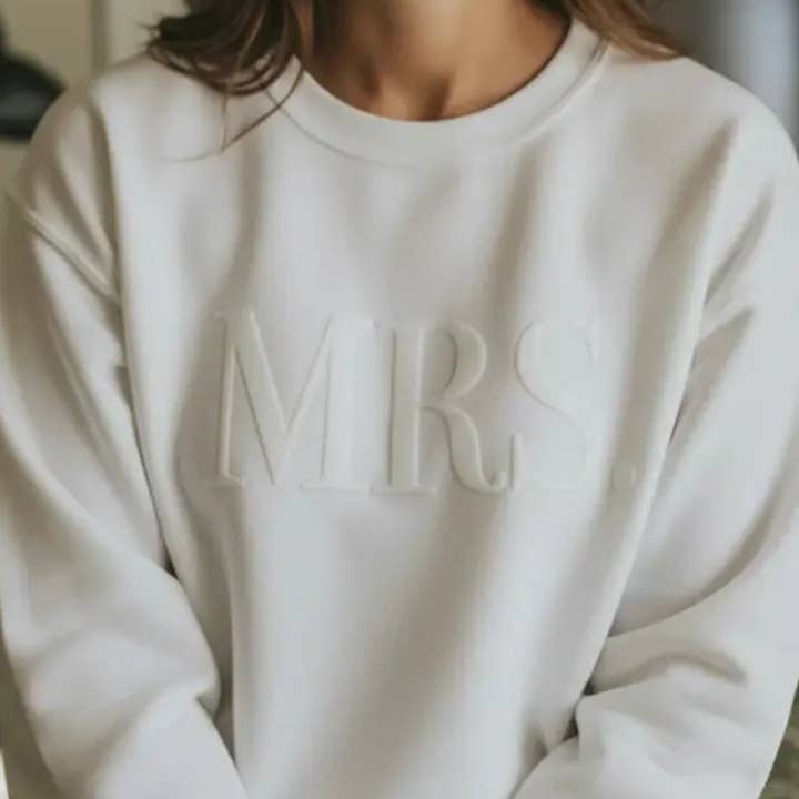 Mrs. Sweatshirt for wholesale by MELODY FAYE