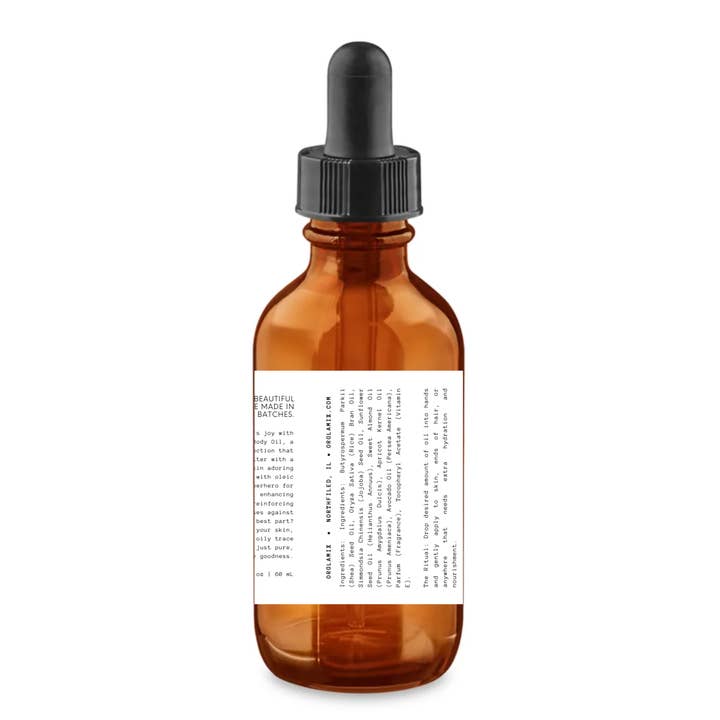 Orglamix - Wholesale Bath/Body Oil - Shea Butter Body Oil | Wellness - Selfcare - Bestseller7