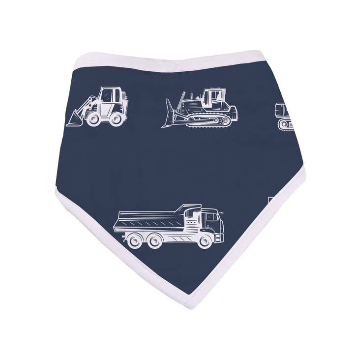 Newcastle Classics - Wholesale Bandana bib - Things That Go Bandana Bibs2
