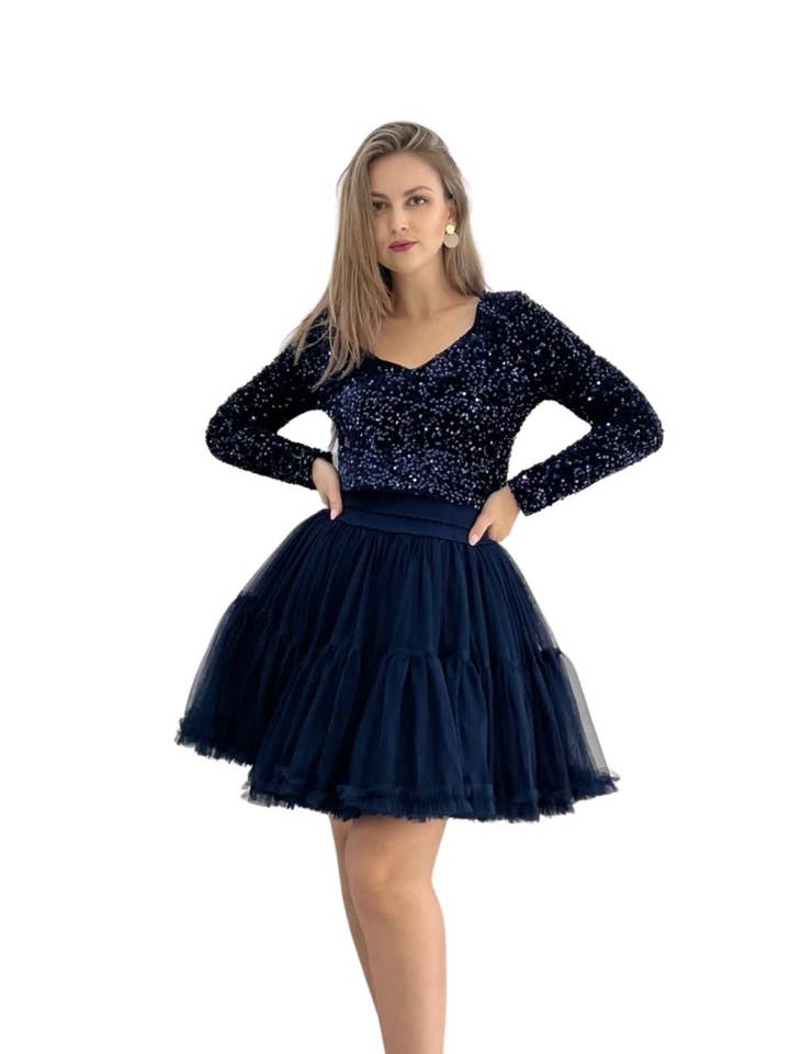 Short puffy tulle skirt 2012 for wholesale by Invitadissimas