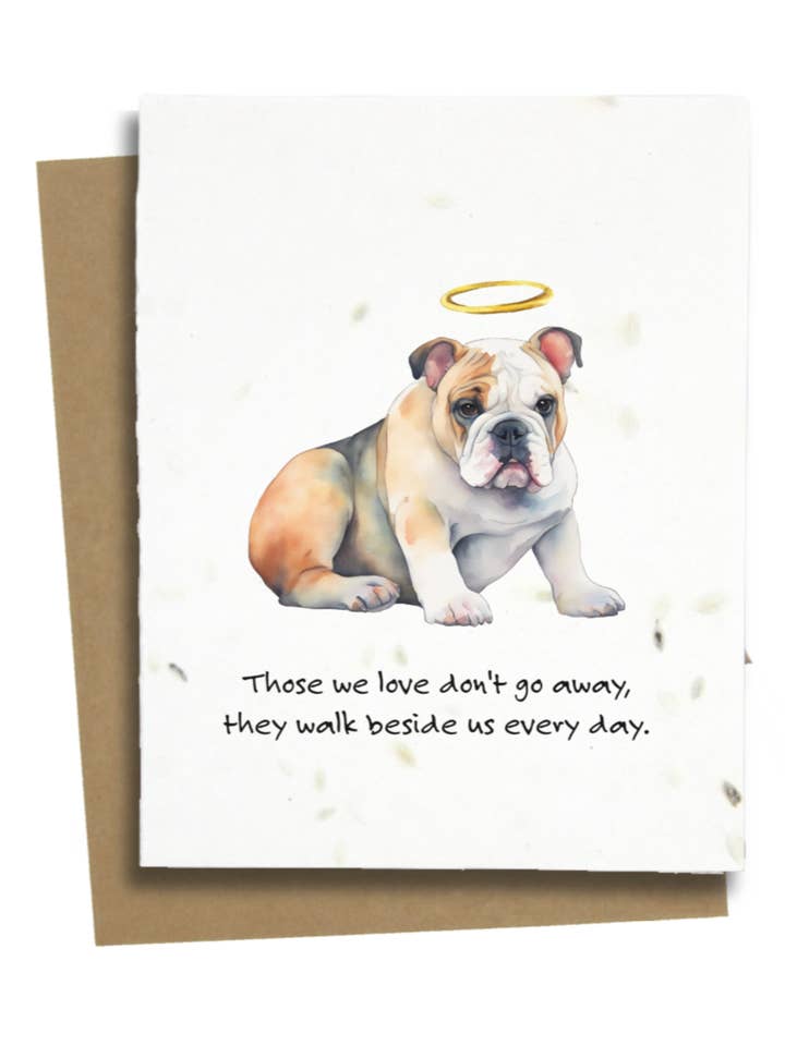 Cadeau commémoratif pour chien pour la vente par Greet n' Grow Plantable Cards