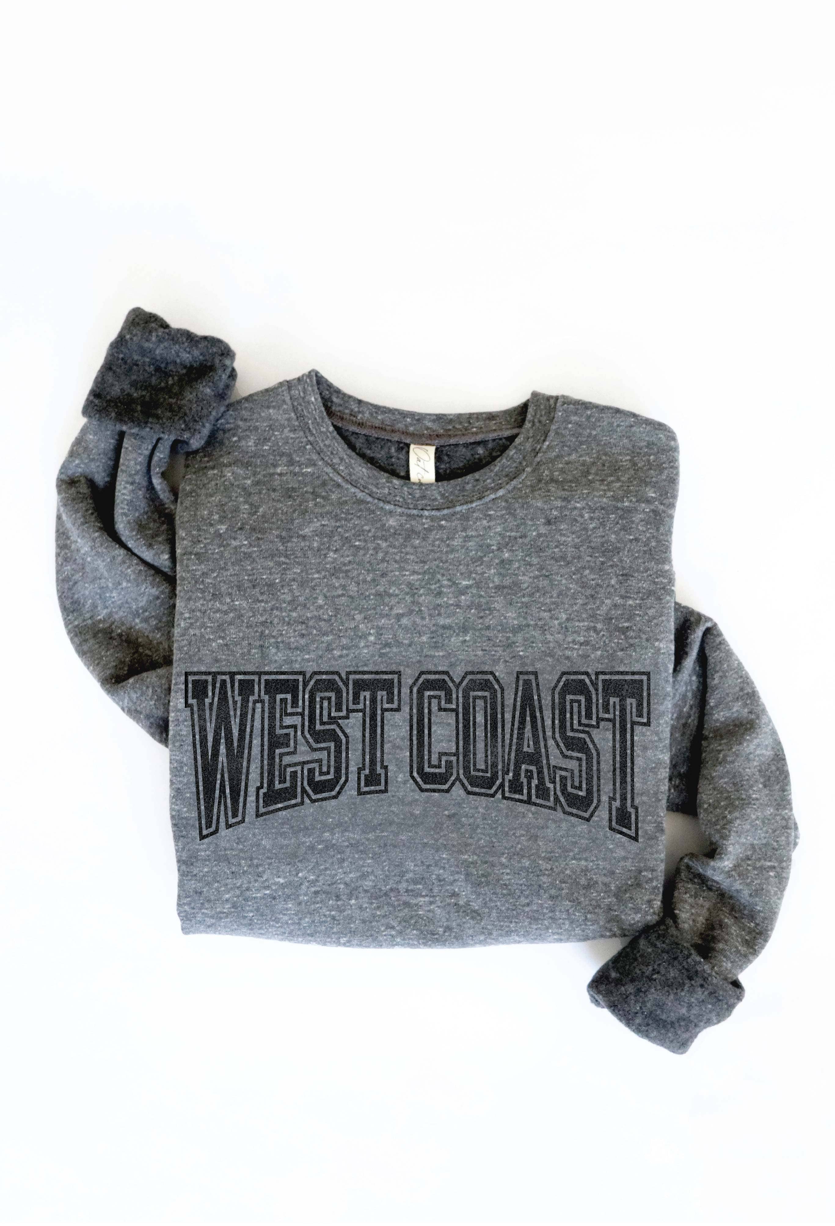 OAT COLLECTIVE – Camisola gráfica - Mulher por atacado – Moletom estampado WEST COAST8