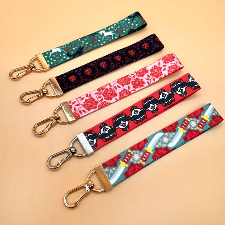 Wristlet Lanyards for wholesale by Yoshi Yoshitani LLC