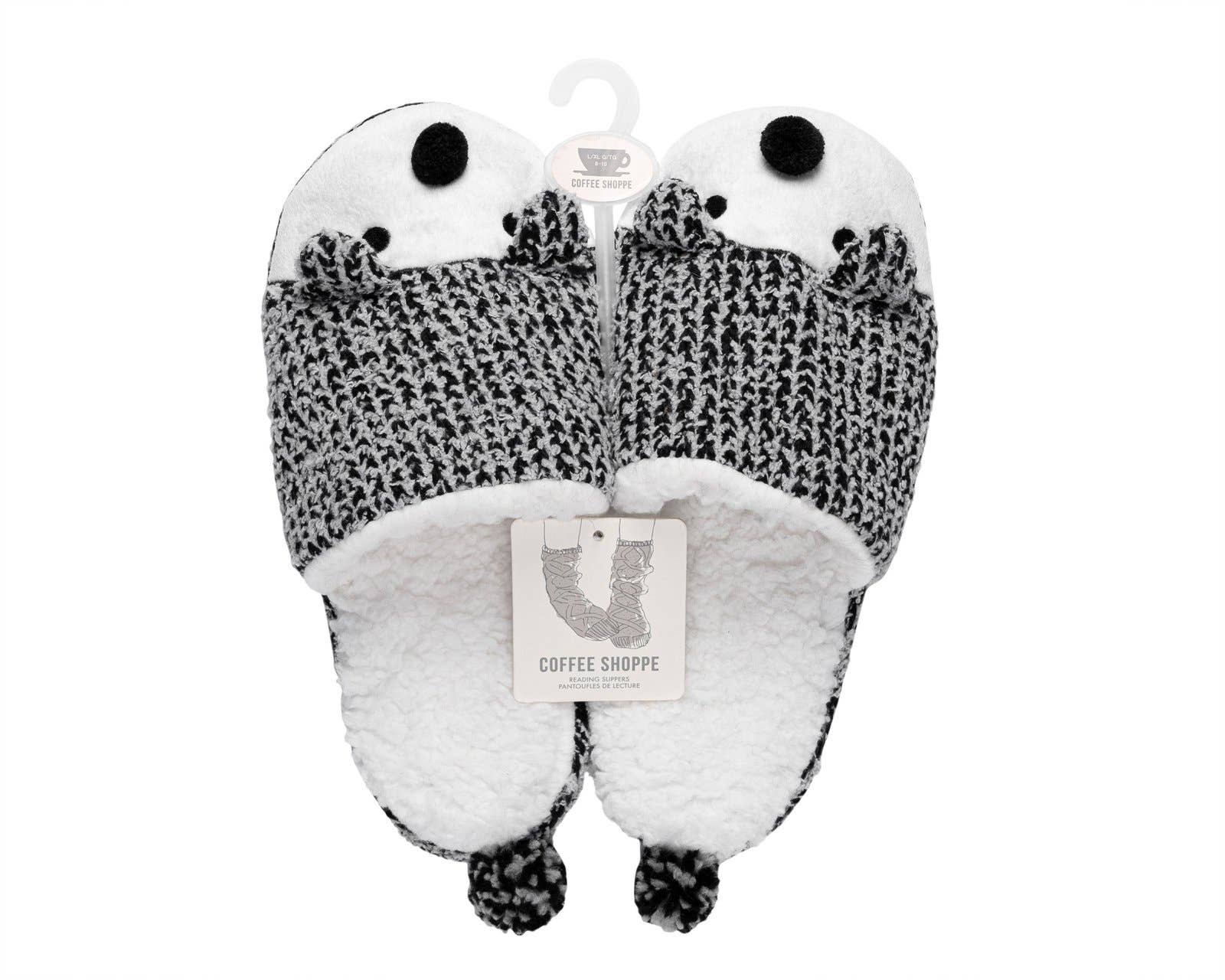 LATTELOVE - Wholesale Slippers - Women's - Hard Bottom Critter Slide Slipper7