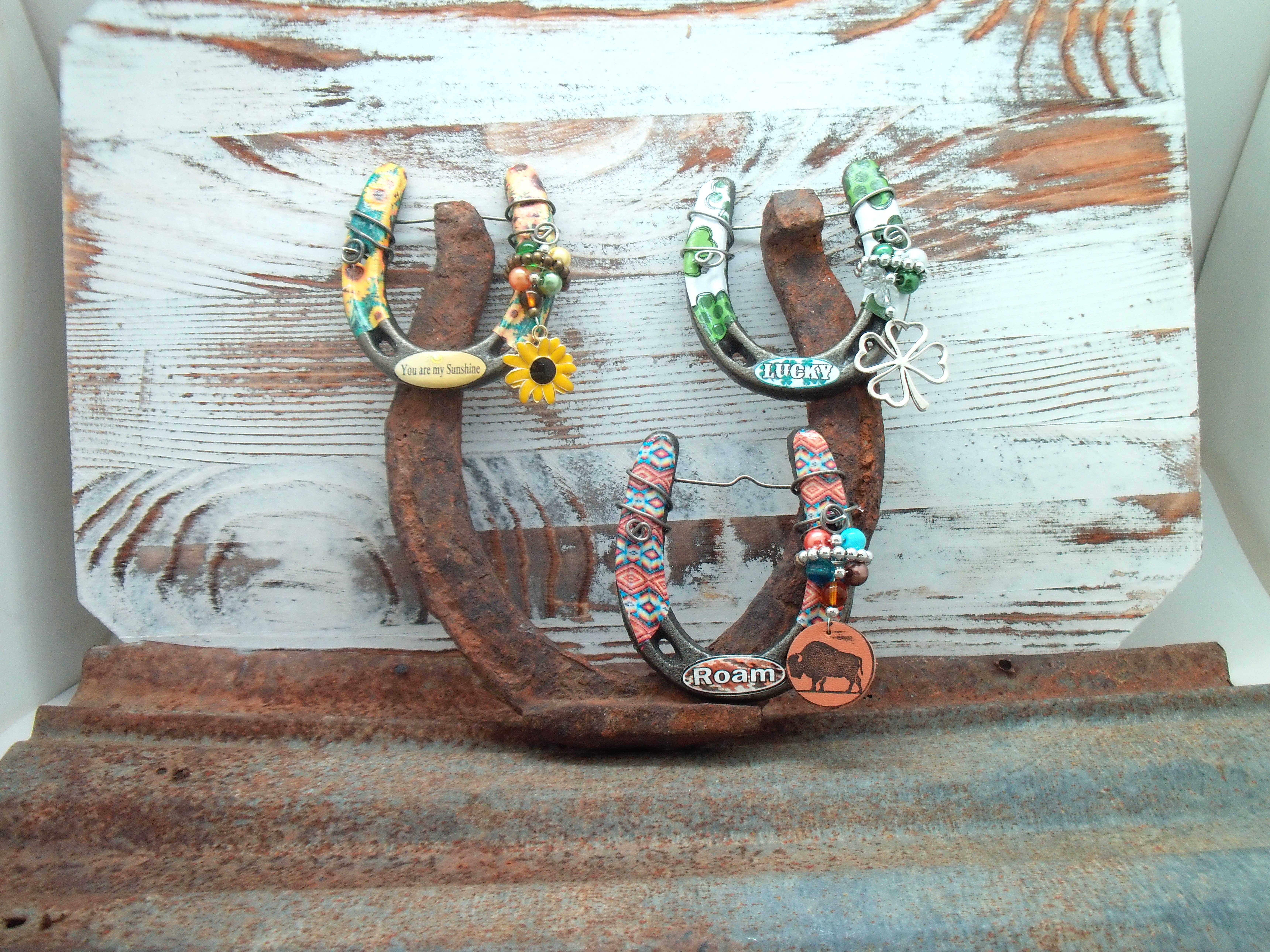 The Lucky Horse Company - Wholesale Retailer Display - Home & Living - Full Lil Bit Mini and Little Lucky Pony Shoe Display Program2