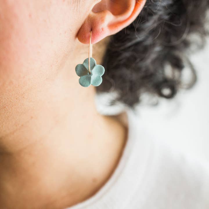 Jenna Vanden Brink Ceramics - Vendita all'ingrosso Orecchini a cerchio - Cerchi per fiori12