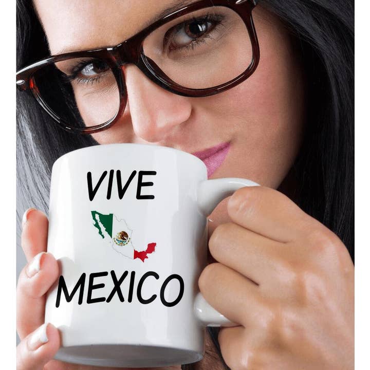 3dRose - Wholesale Coffee Mug - 3dRose, Print of Vive Mexico, Mug9