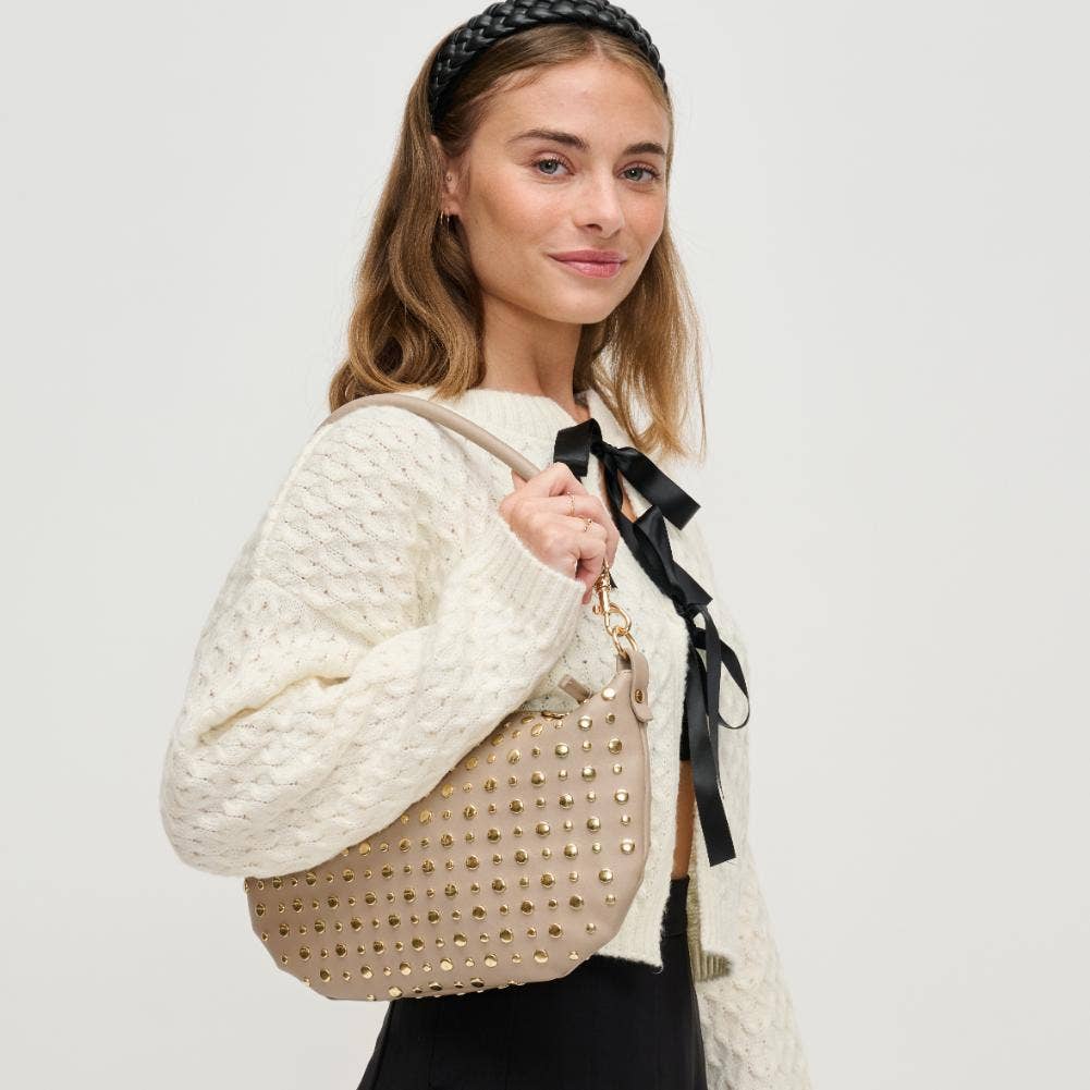 Urban Expressions - Wholesale Crossbody Bag - Women's - Jordan Studded Shoulder Bag - Crossbody42