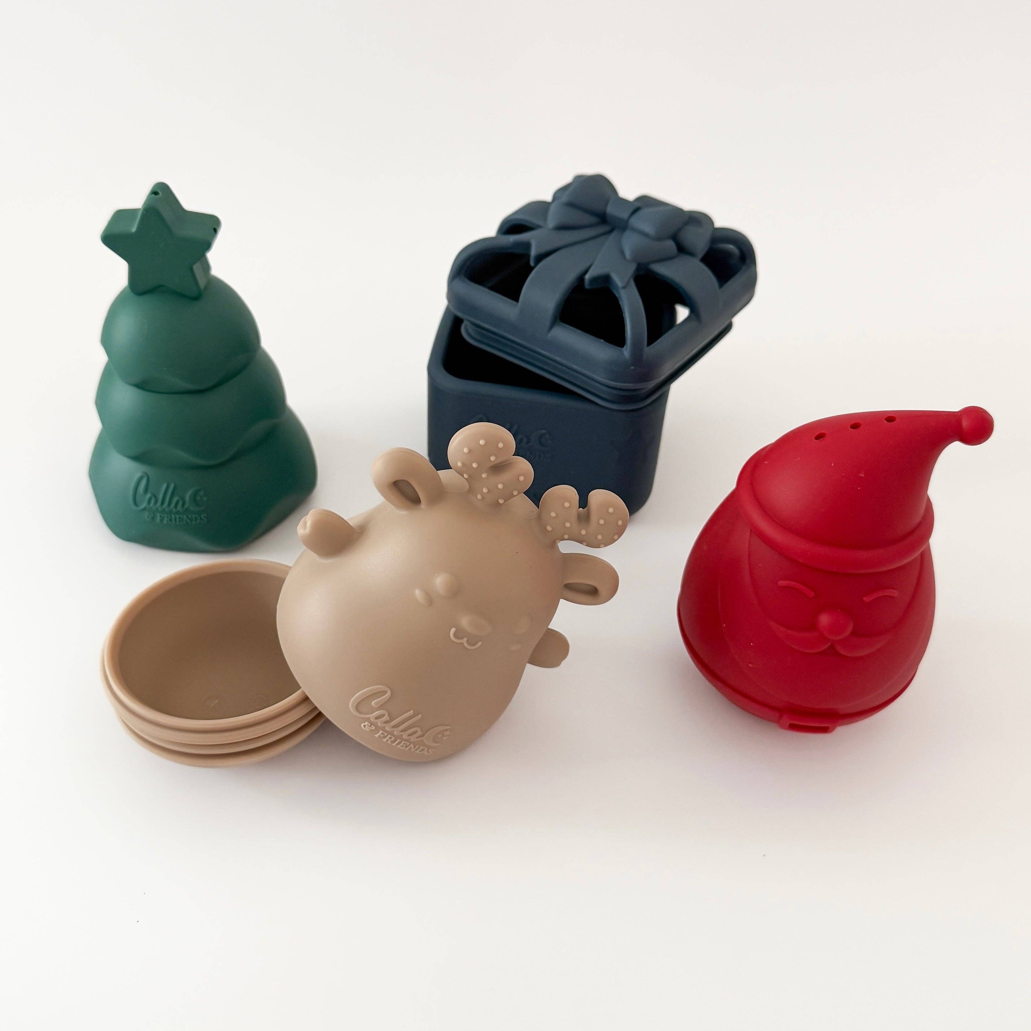 Calla & Friends - Wholesale Bath Toy - Baby - Holly Jolly Bath Toys17