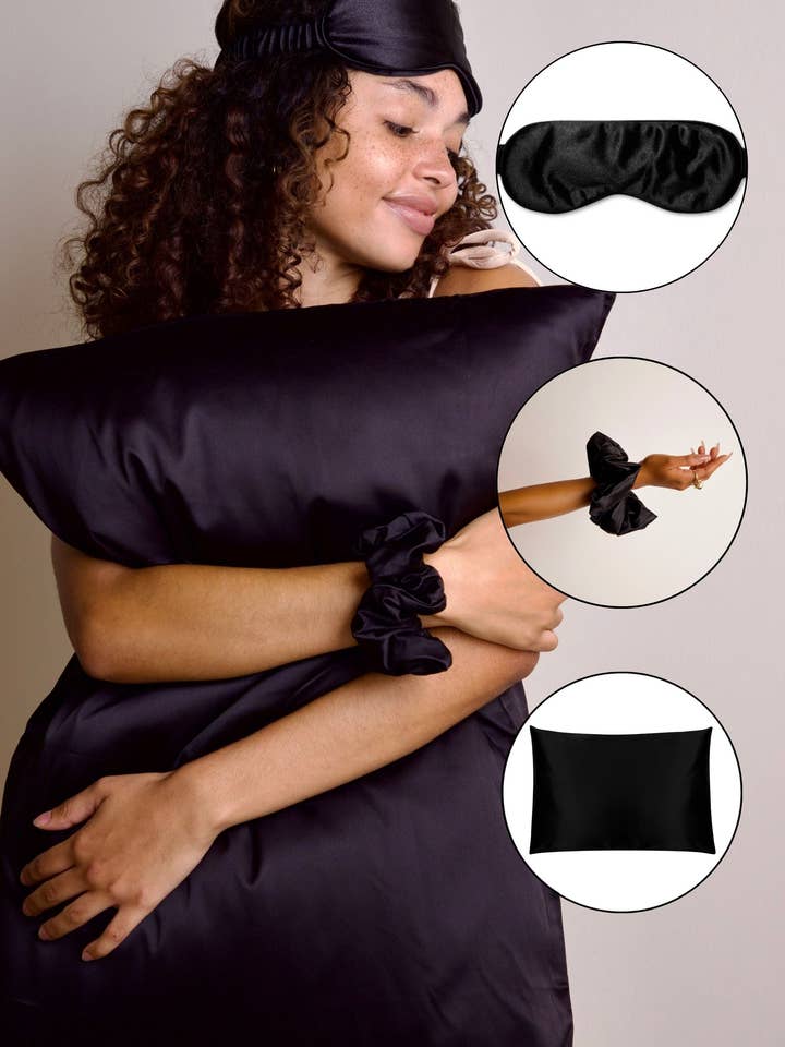 The Rest & Restore Set - Midnight Onyx for wholesale by MUAVES