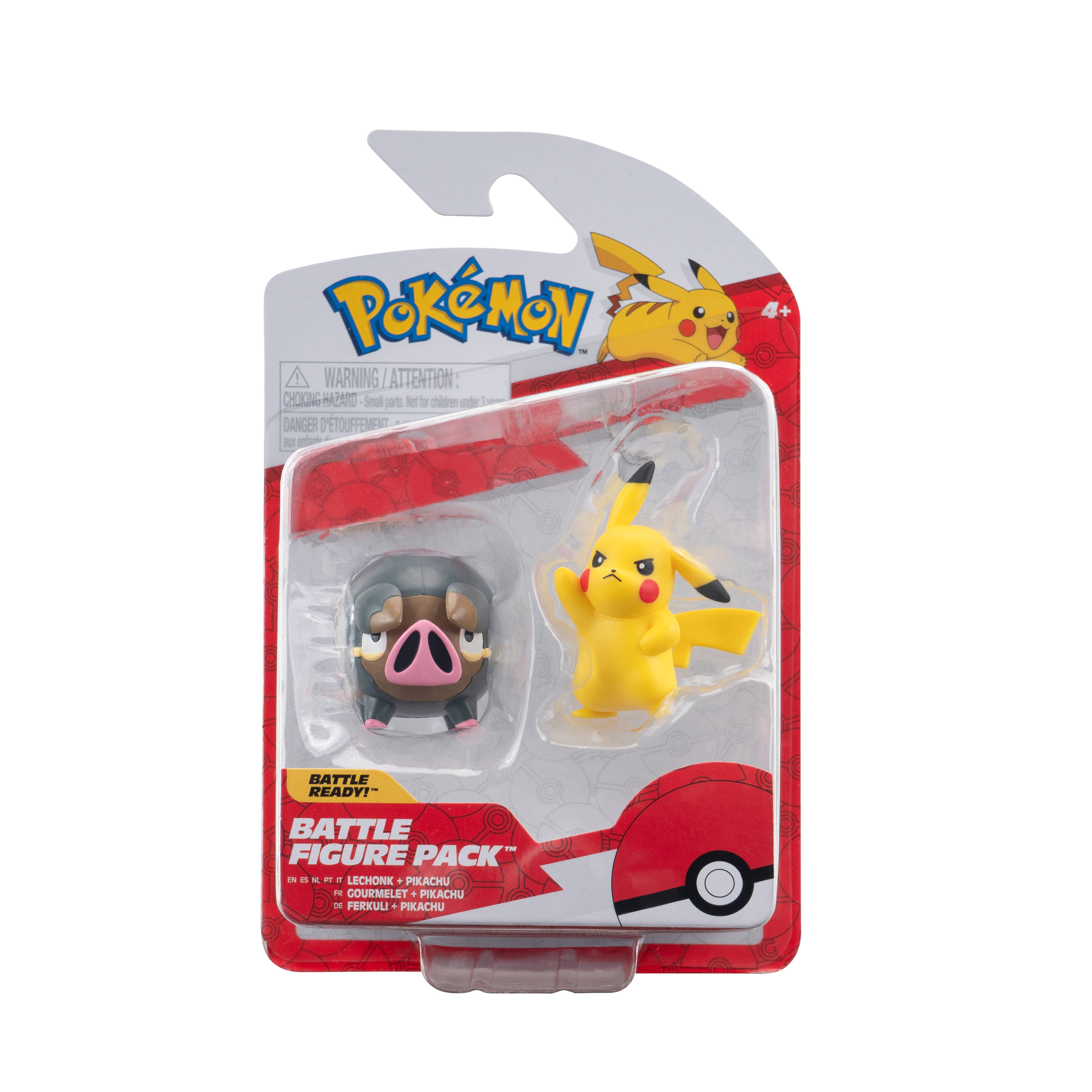 License 2 Play Toys - Wholesale Figurine Toy - Kids - Pokemon 2" & 3" Battle Figure Packs Assortment - 12 pack6
